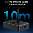 NFC Bluetooth 5.4 Audioempfänger AUX/RCA-Verstärker USB-Flash-Laufwerk zum Abspielen von Musik