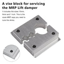Tool for MRP Lift damper to tune it. Has 8mm/10mm/1 inch vise clamp/block
