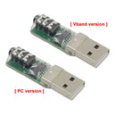 CW-Tastentrainer Morsecodetrainer V-Band-Tastentrainer Handy-PC-Anschluss