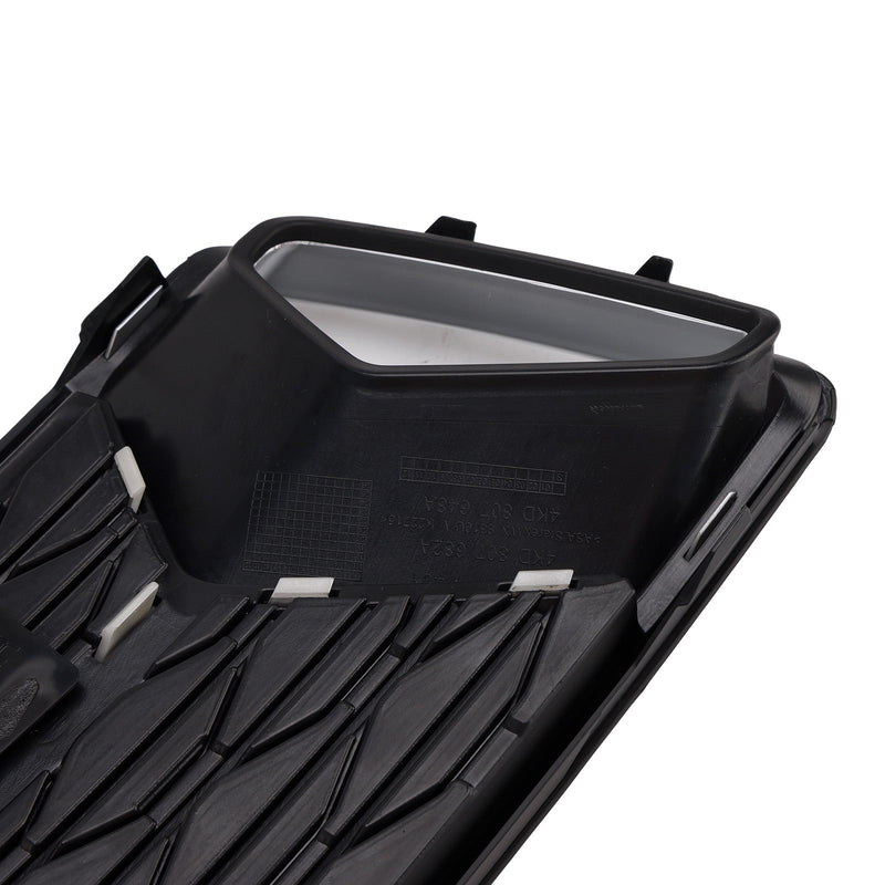 2PCS Frontstoßstange Grille Grill Nebelscheinwerfer Abdeckung Fit Audi A6 C8 2019-2023