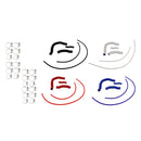 Juego de mangueras de refrigerante de silicona para Honda XL750 Transalp (2023–2025)