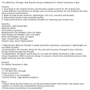 Fire Wall Pass Through Raw Bracket Harness für Holley Terminator x Max