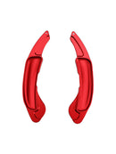 Steering wheel shift paddles for Mazda 6 Atenza 2009-15, aluminum red