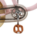 18 tuuman lasten pyörä pojille ja tytöille (7-9 vuotta) korin kanssa