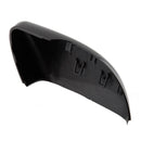 2pcs Gloss Black Door Wing Mirror Cover Caps Casing For VW Golf MK6 2009-2013 5K0857538