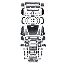 1993–2018 Passer for Mercedes W463 G550 G500 Oppgradering W464 G63 AMG-stil karosserikit støtfanger