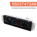 1999-2004 Jeep Wrangler Módulo de controle de clima aquecedor de ar condicionado 55037472AB P55037472AB