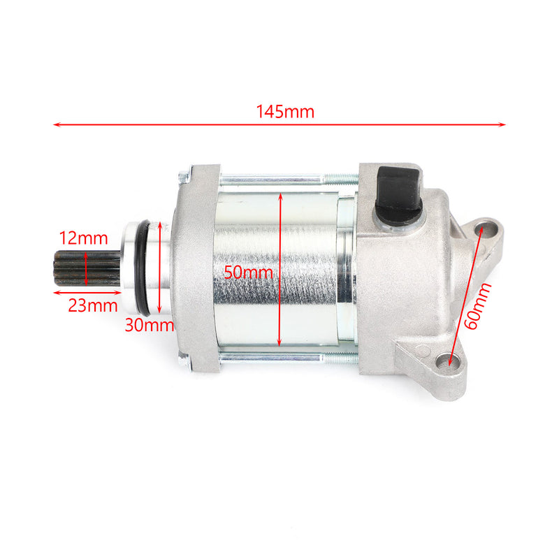 Startér pro Yamaha WR 450 WR450 F FW FY FZ FE 2007-2015 5TJ-81890-30