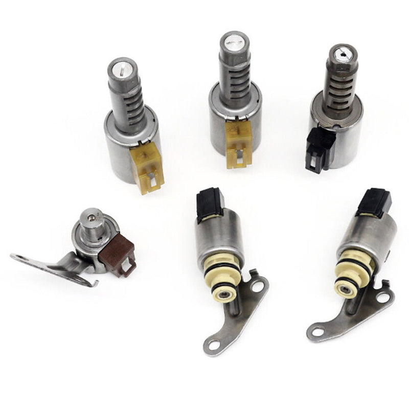 U540E Transmission 6PCS Automatisk växellåda ventilhus solenoid