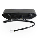 Luz trasera de freno LED adecuada para Yamaha Raptor 700/700R YFZ450R 2006-2018 Negro