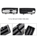 1998-2004 VW Golf IV MK4 1 Par av frontväte Skärmlingsljus Grill Cover 1J085365B 1J085366E