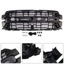 Etupuskurin musta jäähdyttimen säleikkö, joka sopii Ford F150 Raptorille vuodesta 2024.