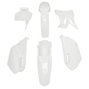 Cambios de guardabarros del kit de plástico corporal para Yamaha YZ85 2002-2014