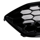 2018–2021 Ford Focus MK4 ST Style Schwarz Frontstoßstangengrill Untergrill