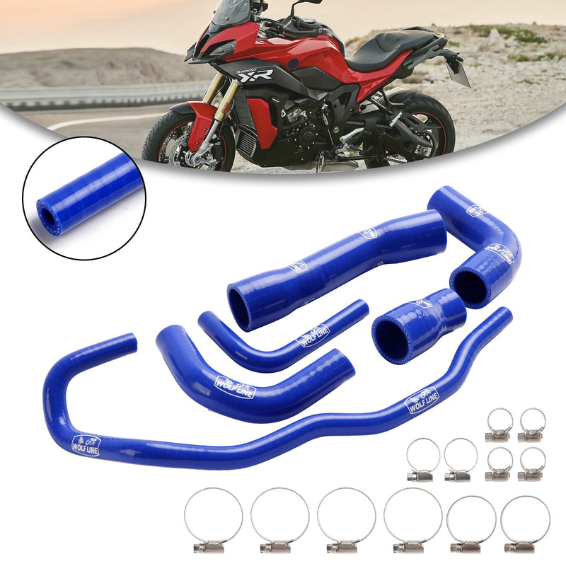 2021-2024 BMW S1000XR Kit de mangueira de refrigeração de silicone