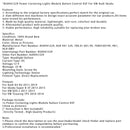 8U0941329 Leistungskurvenlichtmodul Vorschaltgerät Steuerung ASF für VW Audi Skoda