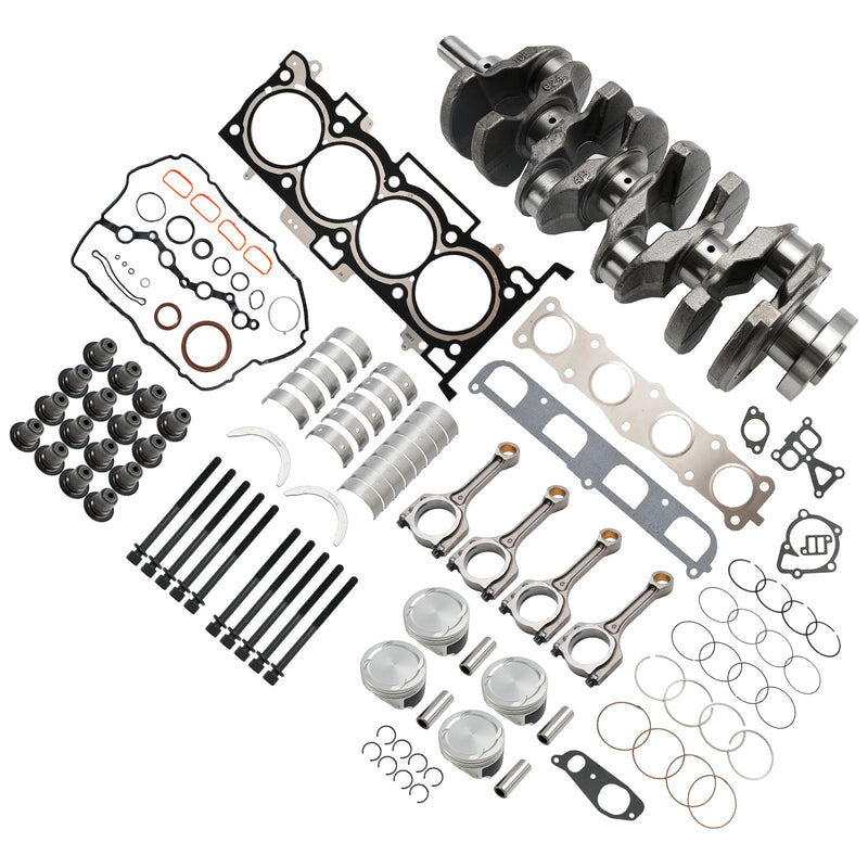 2008-2012 Kia Forte (TD) G4KE 2.4L motoroverhaling og ombyggingssett & veivaksel og koblingsstenger 23510-25220