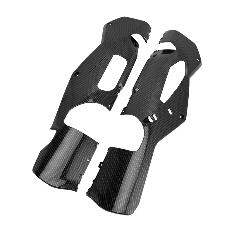 2021-2024 Aprilia RSV4 Untere Seitenverkleidungen Volle Bauchwannenplattenabdeckung