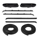 Dørvindue Vejrforsegling Sæt sæt til Chevy GMC C10 1982-1991