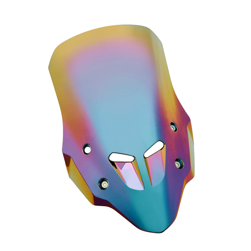 Parabrisas de motocicleta ABS adecuado para HONDA CB400X/CB500X 2019-2024