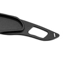 Steering wheel shift paddles for Mitsubishi ASX 2013-15, aluminum black