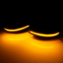 2PCS Tür Flügel Spiegel Anzeige Signal Licht Seite Für VW Passat B7 2010-2015