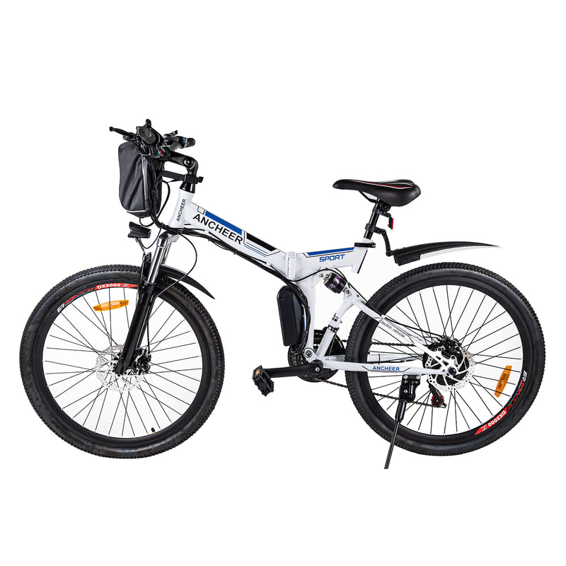 26" 36V 8AH 250W 21speed Mountainbike Elektrofahrrad Faltrad Ebike