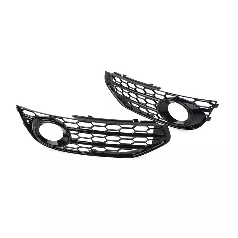 2010–2015 Audi A4 Allroad B8 Base Front Base Honeycomb nevoeiro Cooler Grille Tampa preta