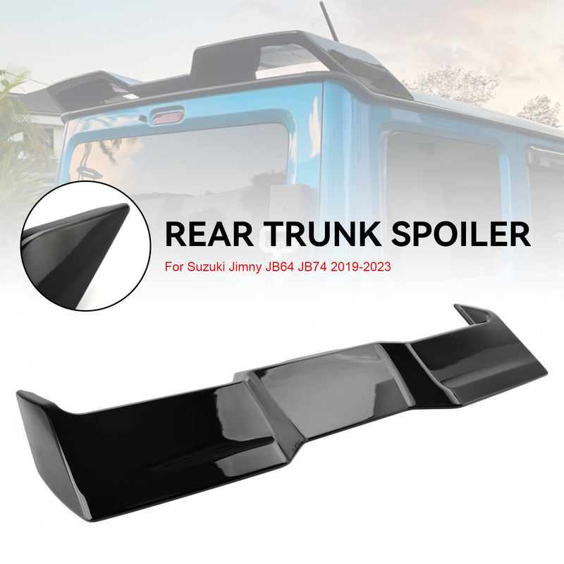 Wald Style Rear Trunk Roof Spoiler Wing Für Suzuki Jimny JB64 JB74 2019-2023