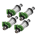4 kusy vstřikovačů paliva pro Toyota Camry Celica Solara 2.2L RAV4 94-00 23250-74140