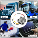 Vandtæt DC20-60V til DC12V 5A 60W Step Down Power Converter Controller