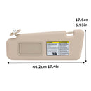 2008-2013 for Toyota Highlander par beige solskjermer 74321-48490-E0/74320-48500-E0