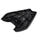 2014–2025 2024 Für Kawasaki Z1000 Fahrer- und Beifahrersitz-Set Rücksitzkissen Schwarz