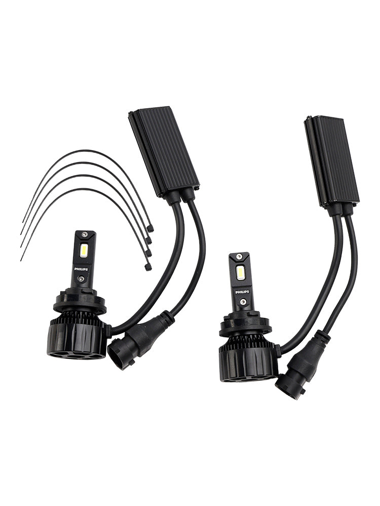 Auto Licht LED-HL Ultinon Rally3551 H8/H9/H11/H16 12/24V 50W 6500K Für PHILIPS