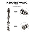 2009-2015 Honda Pilot 5 Touring Hintere Nockenwelle 14200-RGW-A02