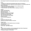 Land Rover Schutzhülle für Autoschlüssel, Aluminiumlegierung, TPU, weiche Folie, Schwarz