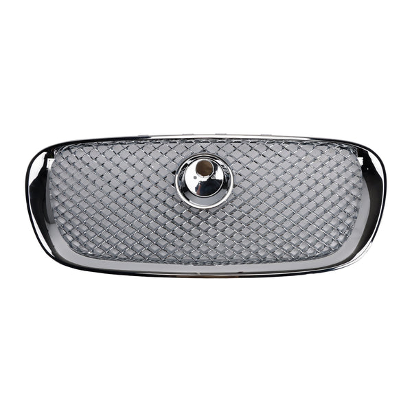 2008–2011 Jaguar XF XF-R Stil Frontstoßstangengrill Kühlergrill Chrom