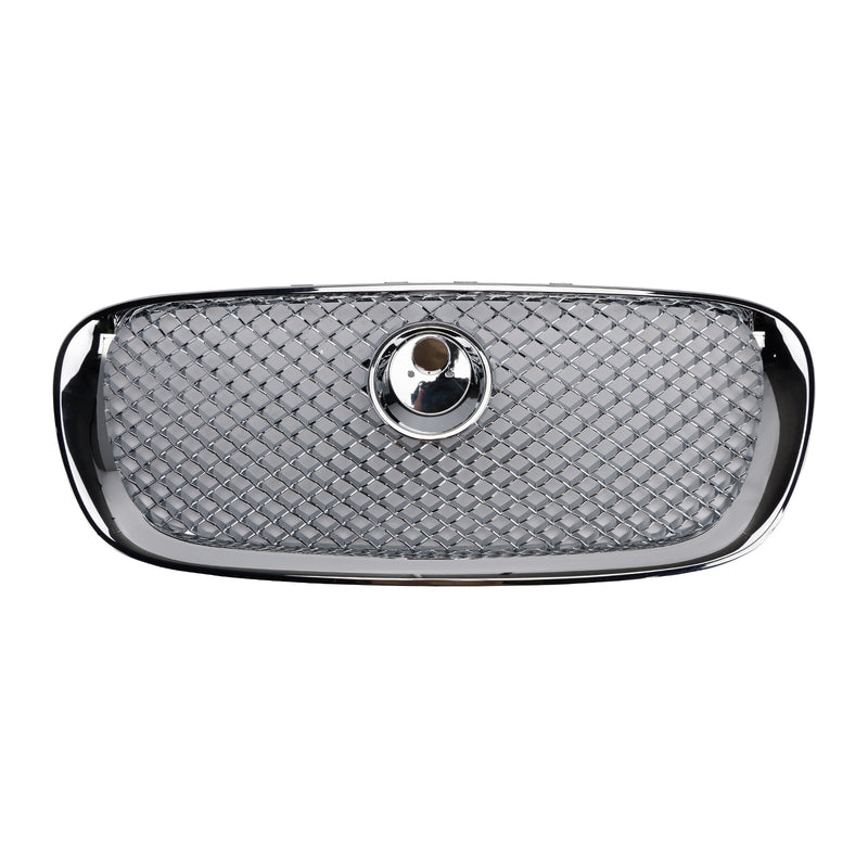 2008–2011 Jaguar XF XF-R Stil Frontstoßstangengrill Kühlergrill Chrom