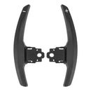 Schaltwippenverlängerung für BMW F-Serie F30 F31 F32 F10 X3 X5 Aluminium Schwarz