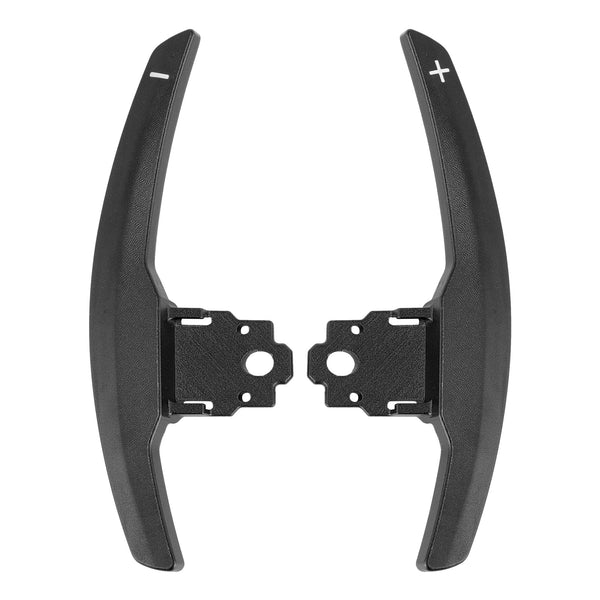 Schaltwippenverlängerung für BMW F-Serie F30 F31 F32 F10 X3 X5 Aluminium Schwarz