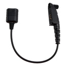 K-Interface kuulokkeiden liitinmuunninkaapeli GP328plus, GP338plus, GP344 ja GP388