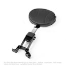 Encosto do driver plug-in com kit de montagem para Indian Chief 2014-2023 cromado
