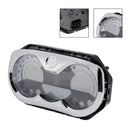 2009-2010 Sea-Doo Wake 155 Geschwindigkeitsmesser Drehzahlmesser Digital-LCD 278002273