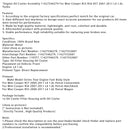 Motorölkühler Ölfilter Montage Für Mini Cooper R55 R56 R57 2007-2011