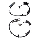 2 x ABS-Raddrehzahlsensoren vorne rechts/links für Isuzu D-MAX RODEO 2003-12