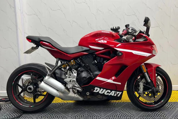 2017-2020 Ducati Supersport 939 939S Ruiskutussuojasarjan runko