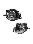 Paar Nebelscheinwerfer mit Leuchtmitteln für BMW E90 3er-Serie 2006–2008
