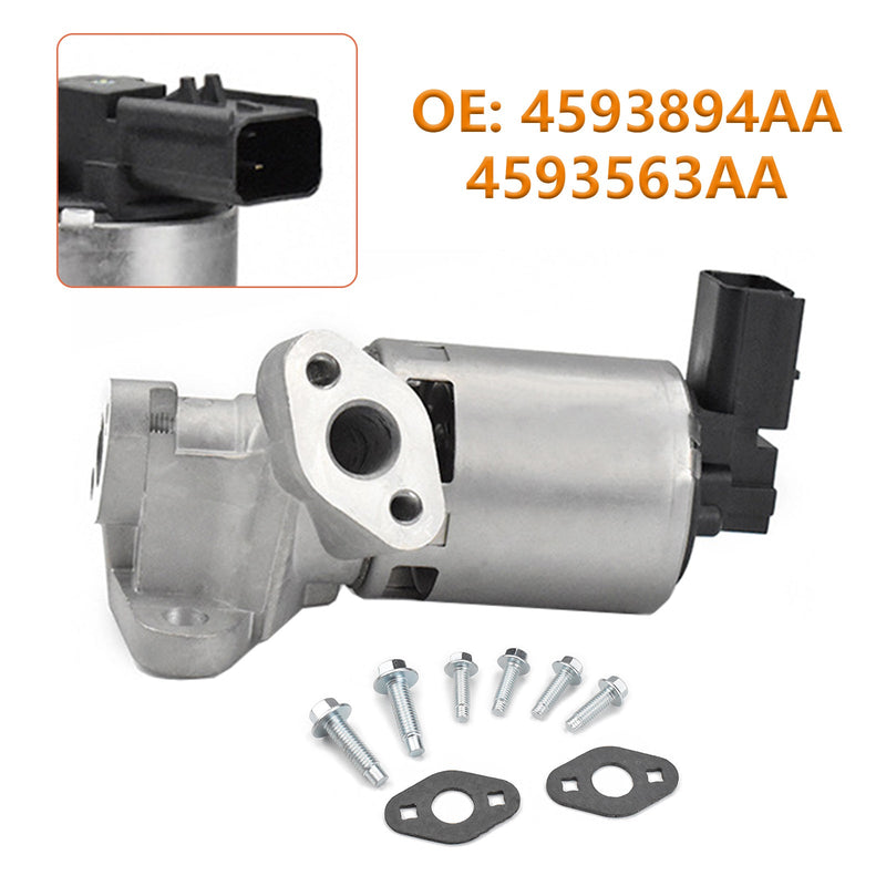 2006-2010 Dodge E LATURI 2,7L V6 EGR-venttiili 4593894AA 4593563AA