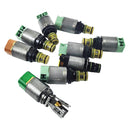 9-osainen solenoidiventtiilisarja (8X51, 8L51) BMW X3M-, X3 G01- ja X4 G02 -malleihin (8-vaihteinen vaihteisto)