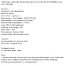 3. Bremslicht hoch montiertes Stoppsignal für Honda HR-V HRV VEZEL Acura 14-22 Rot